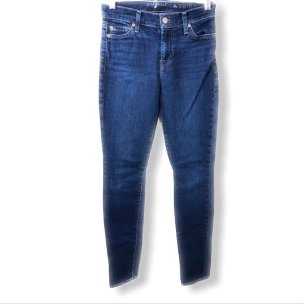 7 For All Mankind The Skinny Jeans